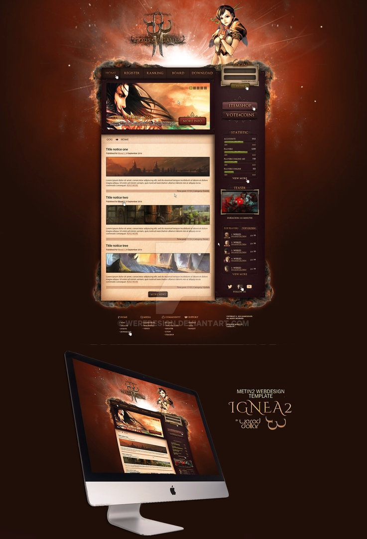 ignea2___new_webdesign_template__by_were